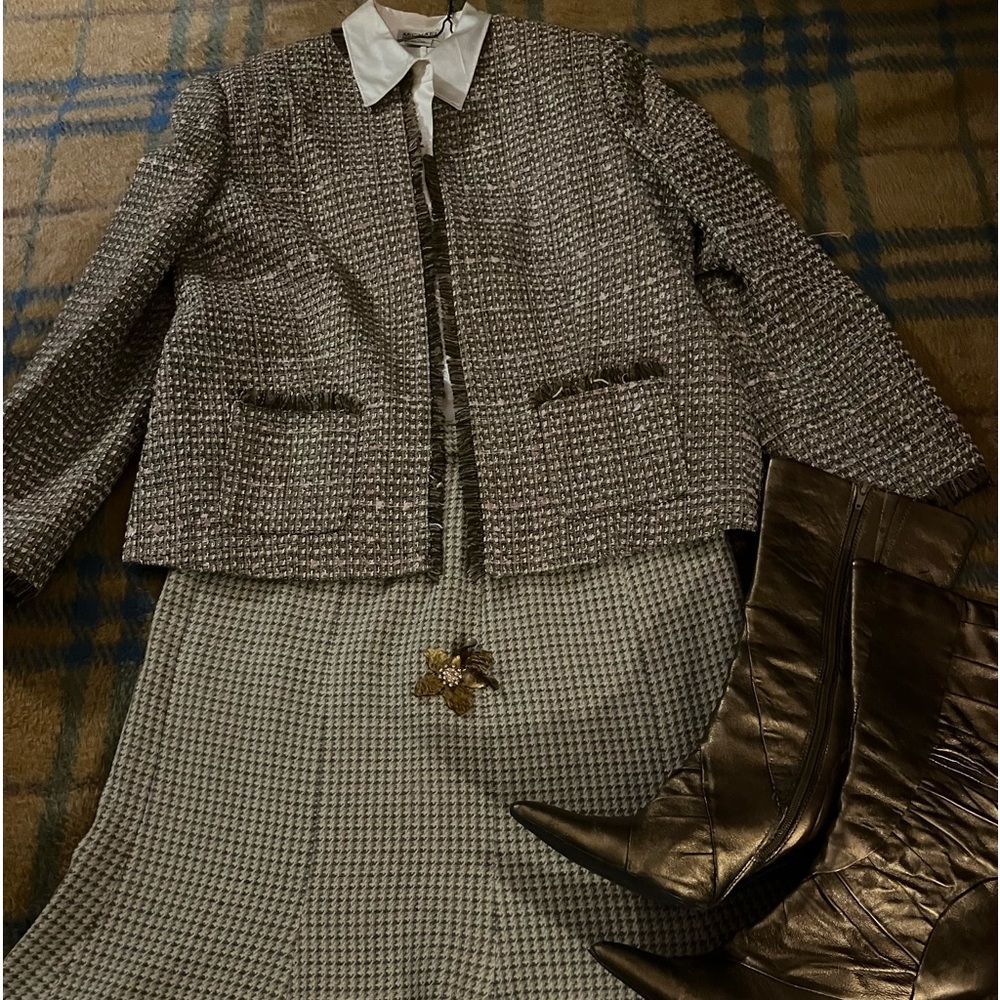 💎Checkered Skirt💎